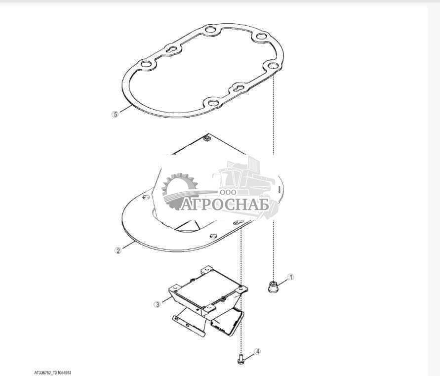 Автоматическая блокировка дифференциала моста 